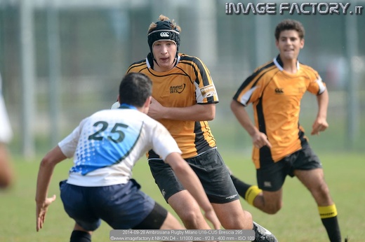2014-09-28 Ambrosiana Rugby Milano U18-CUS Brescia 295